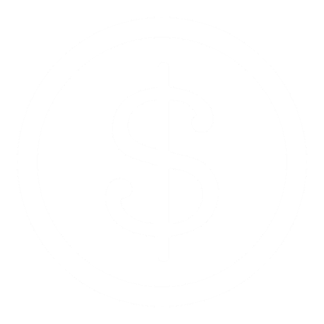 Ícone de cifrão representando bens periciados.