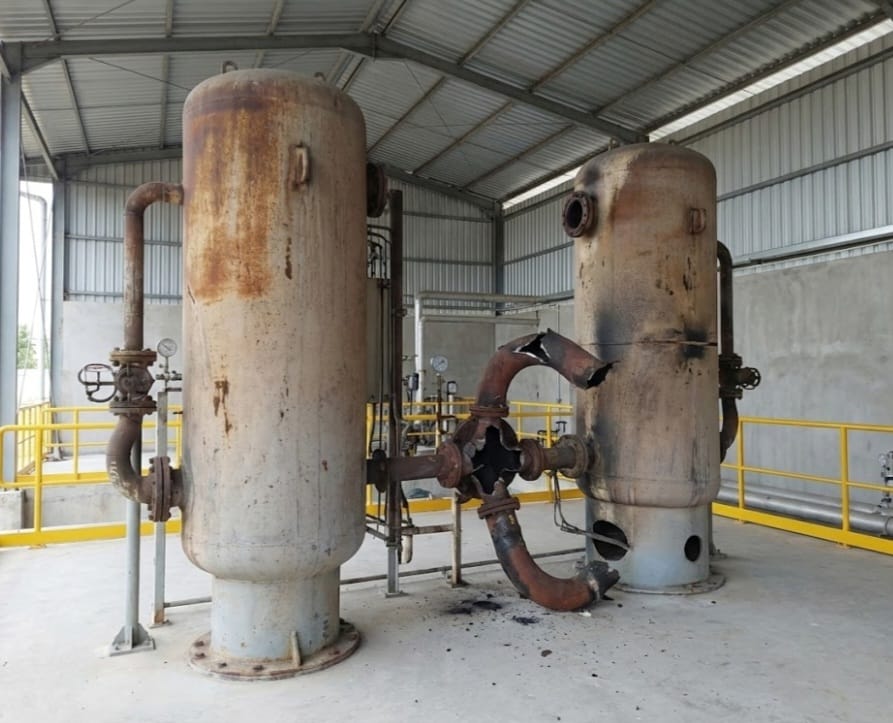 Estudo de Caso: Perícia de Incêndio e Explosão em Secador Industrial