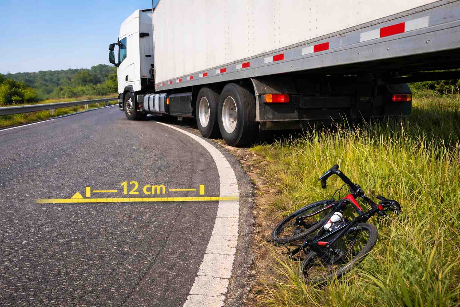 Perícia em acidente com ciclista: 3 Fatores Críticos no RS