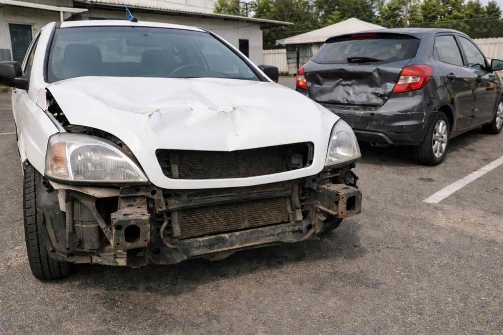 Perícia em colisão traseira com análise de longarinas e airbags em Santo Antônio da Patrulha RS.