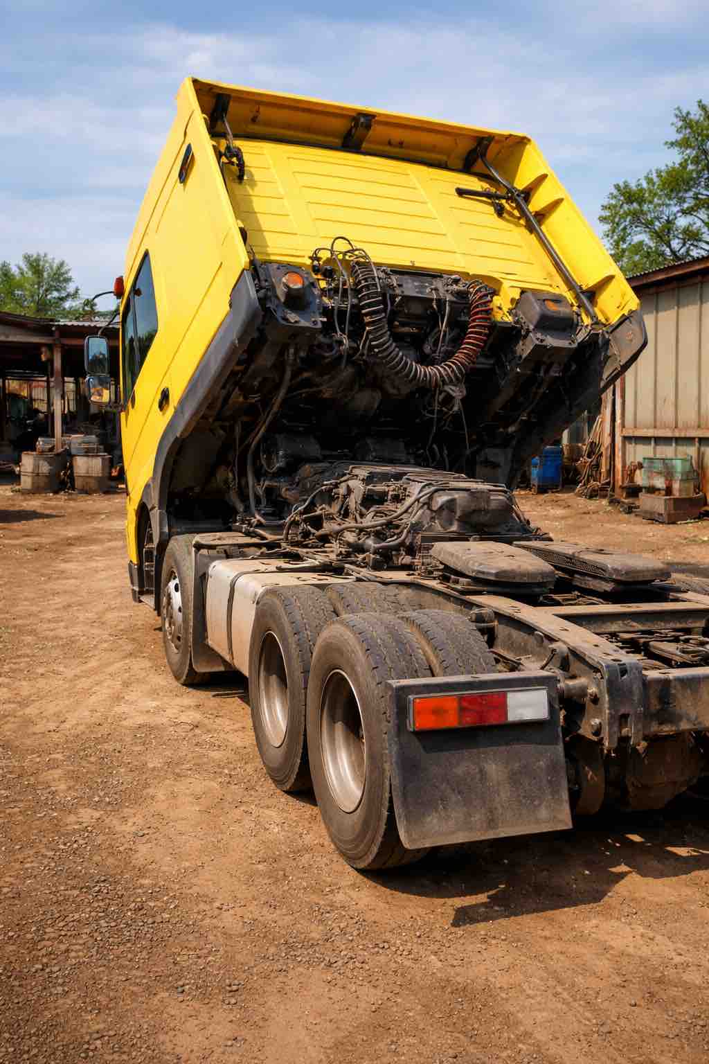1 Caso Prático: Auditoria de Manutenção em Caminhão Atingido por Enchente no RS